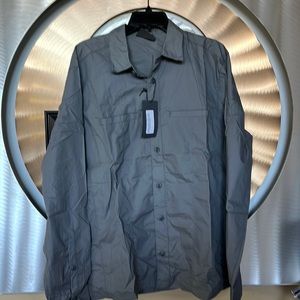 Tradecraft shirt Gunmetal
